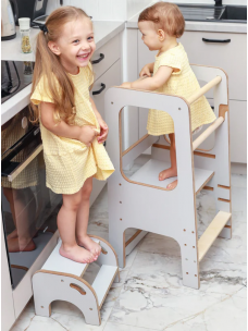Aide de cuisine pour 2-3 enfants