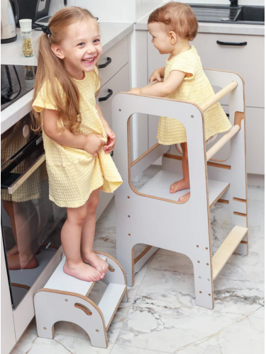 Aide de cuisine pour 2-3 enfants