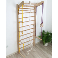 Wall bars for children's room 210 cm P220