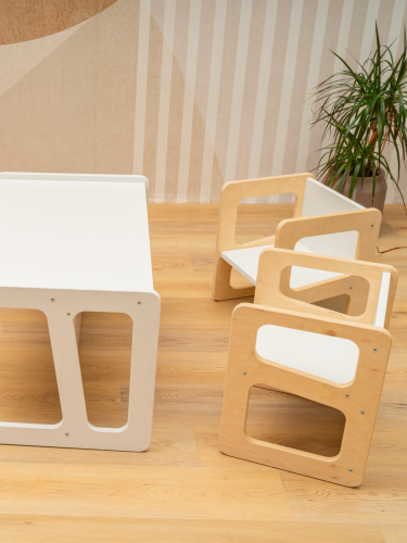 Bureau avec chaise, table et chaise, bureau pour enfants