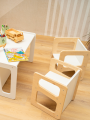 Bureau avec chaise, table et chaise, bureau pour enfants