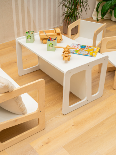 Bureau avec chaise, table et chaise, bureau pour enfants