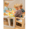 Bureau avec chaise, table et chaise, bureau pour enfants