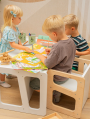 Bureau avec chaise, table et chaise, bureau pour enfants