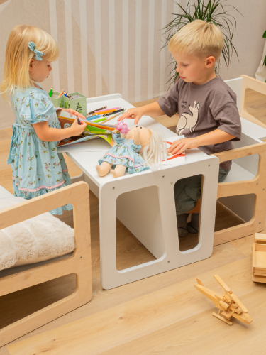 Bureau avec chaise, table et chaise, bureau pour enfants