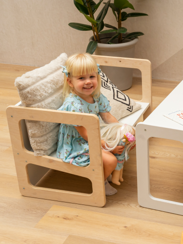 Bureau avec chaise, table et chaise, bureau pour enfants
