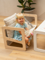 Bureau avec chaise, table et chaise, bureau pour enfants