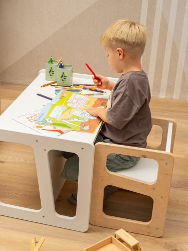Bureau avec chaise, table et chaise, bureau pour enfants