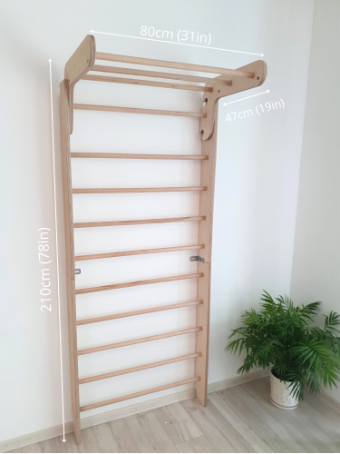 Espalier pour chambre d'enfant 210 cm P220