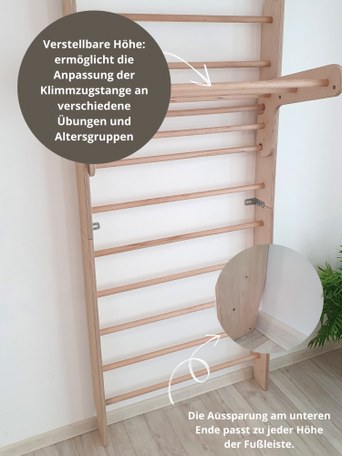 Espalier pour chambre d'enfant 210 cm P220