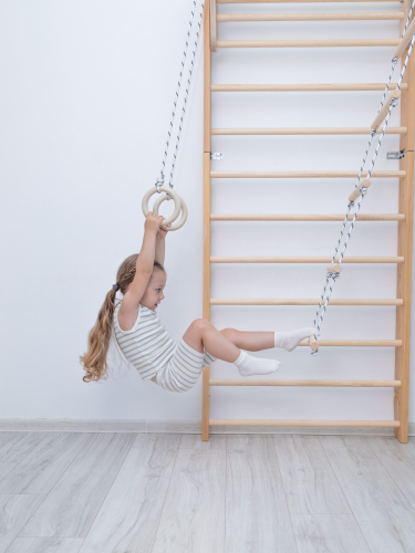 Espaliers pour enfants, structure d'escalade pour chambre d'enfant x245