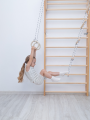 Espaliers pour enfants, structure d'escalade pour chambre d'enfant x245