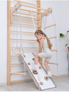 Espaliers pour enfants, structure d'escalade pour chambre d'enfant x245