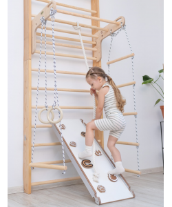 Espaliers pour enfants, structure d'escalade pour chambre d'enfant x245