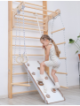 Espaliers pour enfants, structure d'escalade pour chambre d'enfant x245
