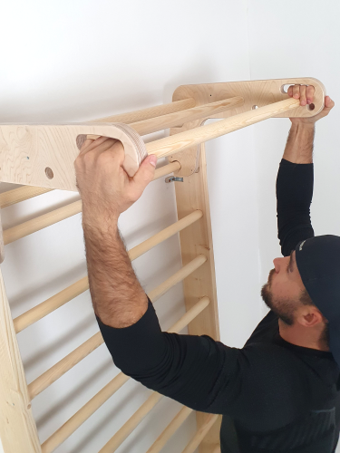 Espaliers pour enfants, structure d'escalade pour chambre d'enfant x245