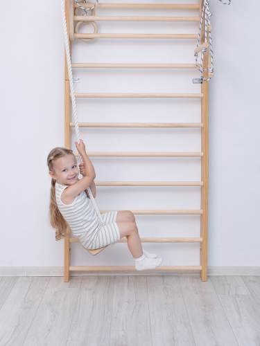 Espaliers pour enfants, structure d'escalade pour chambre d'enfant x245