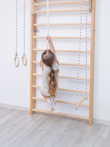 Espaliers pour enfants, structure d'escalade pour chambre d'enfant x245