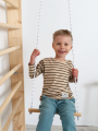Échelle de gymnastique avec toboggan P320