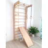 Échelle de gymnastique avec toboggan P320