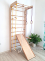 Échelle de gymnastique avec toboggan P320