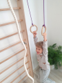 Échelle de gymnastique avec toboggan P320