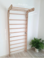 Échelle de gymnastique avec toboggan P320