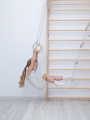 Échelle de gymnastique avec toboggan P320