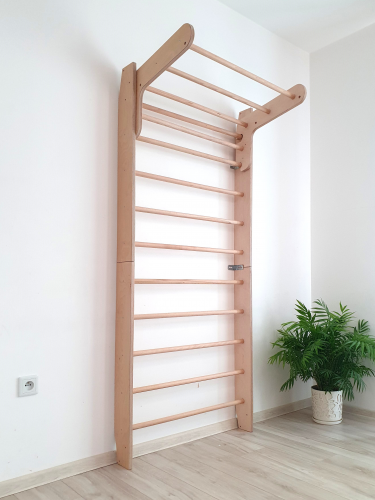 Échelle de gymnastique avec toboggan P320