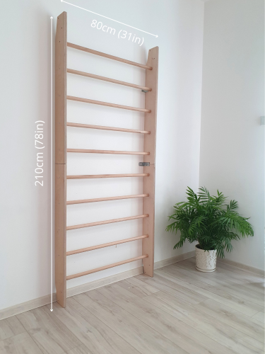 Échelle de gymnastique avec toboggan P320