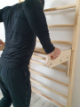 Échelle de gymnastique avec toboggan P320