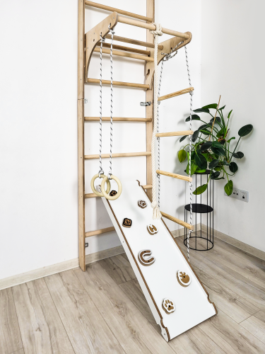 Échelle de gymnastique pour enfants 235 cm Testée 214 kg P60