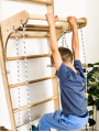 Échelle de gymnastique pour enfants 235 cm Testée 214 kg P60
