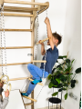 Échelle de gymnastique pour enfants 235 cm Testée 214 kg P60