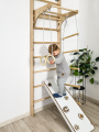 Échelle de gymnastique pour enfants 235 cm Testée 214 kg P60