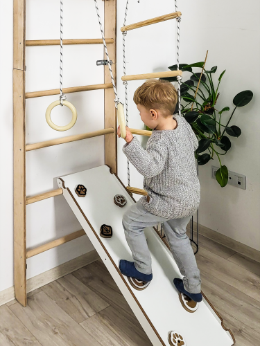 Échelle de gymnastique pour enfants 235 cm Testée 214 kg P60
