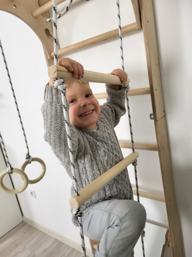 Échelle de gymnastique pour enfants 235 cm Testée 214 kg P60