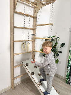 Échelle de gymnastique pour enfants 235 cm Testée 214 kg P60