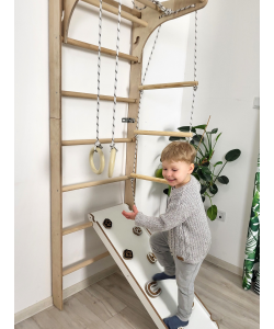 Échelle de gymnastique pour enfants 235 cm Testée 214 kg P60