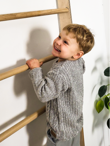 Échelle de gymnastique pour enfants 235 cm Testée 214 kg P60