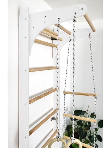 Échelle de gymnastique pour enfants 235 cm Testée 214 kg P60