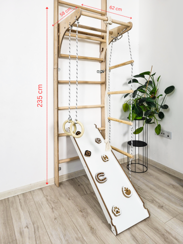Échelle de gymnastique pour enfants 235 cm Testée 214 kg P60