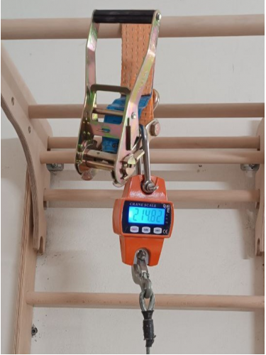 Échelle de gymnastique pour enfants 235 cm Testée 214 kg P60