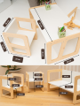 Bureau avec chaise, table et chaise, bureau pour enfants